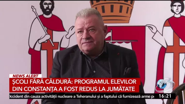Scoli fara caldura: Programul elevilor din Constanta a fost redus la jumatate