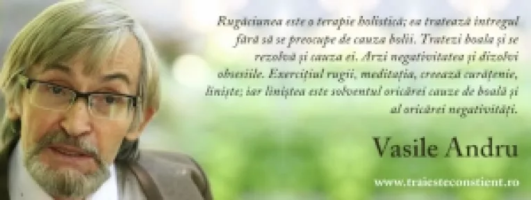 Scriitorul Vasile Andru s-a stins din viata vineri, la varsta de 74 de ani