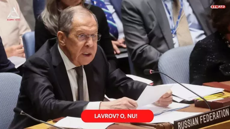 Secretarul general ONU ii atrage atentia ministrului rus de Externe Serghei Lavrov