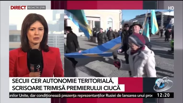 Secuii cer autonomie teritoriala. Scrisoarea de 100 de pagini, trimisa premierului Ciuca