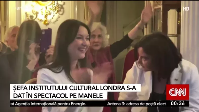 Sefa ICR Londra s-a dat in spectacol pe manele la un eveniment organizat pe 1 martie