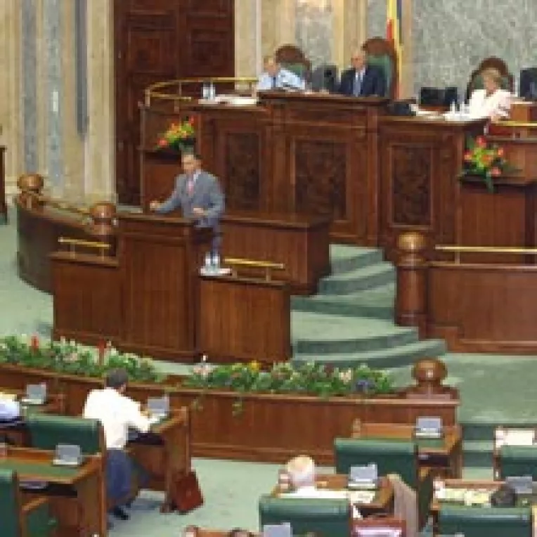 Senatorii au pierdut vremea cu declaratii politice