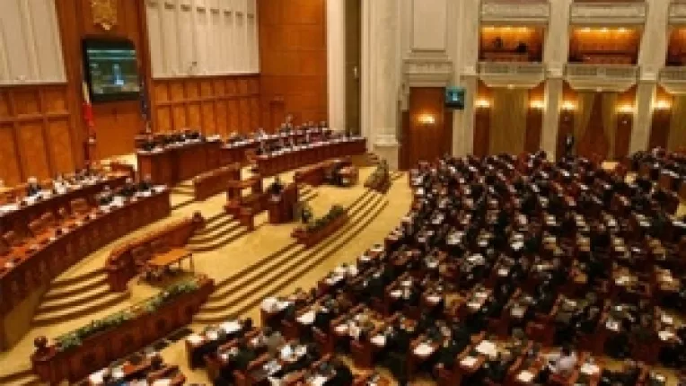 Senatorii PNL: Premierul Boc in fata Parlamentului