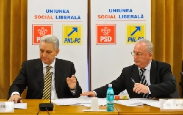 Senatorii Puiu Hasotti si Ilie Sarbu: Intrebari in legatura cu situatia de la Institutul Cultural Roman