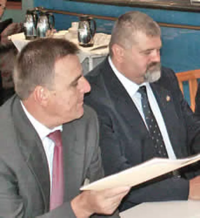 Senatorul Dorel Onaca face o camera de comert a Constantei la Bruxelles