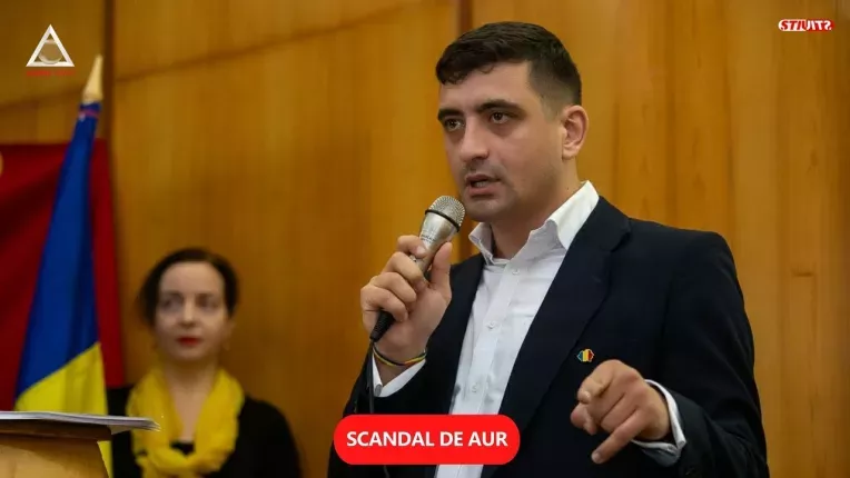 Simion si Alfred Simonis s-au certat pe holurile Parlamentului