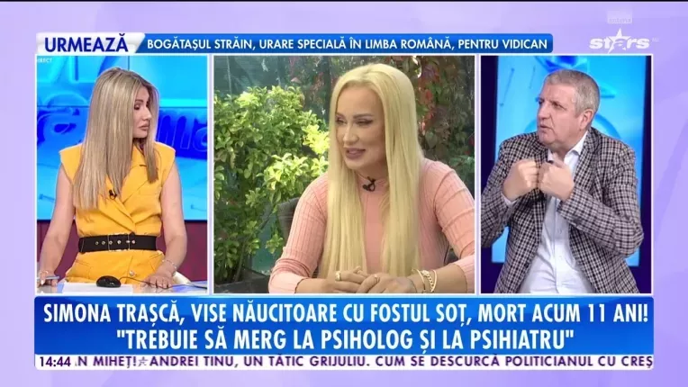 Simona Trasca, vise naucitoare cu fostul sot, mort acum 11 ani