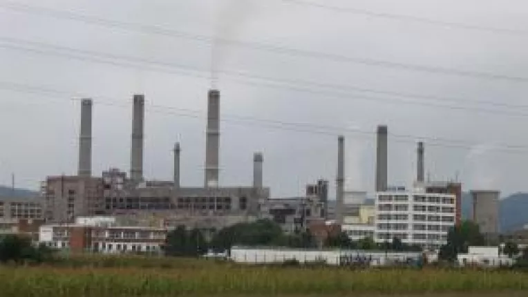 Sindicalistii de la Oltchim  au amanat protestul