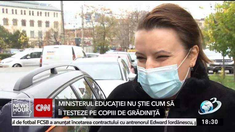 Sindicalistii din invatamant cer ca testele din saliva sa fie facute de parinti
