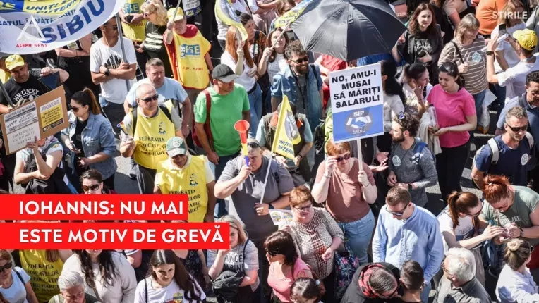 Sindicatele din Educatie refuza oferta Guvernului