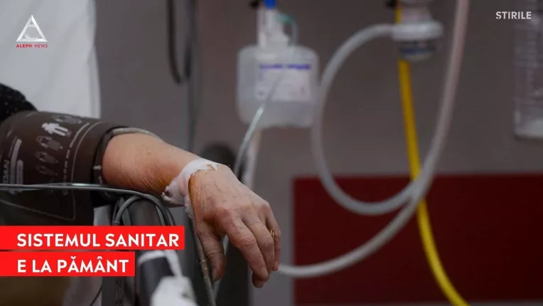 Sistemul sanitar e la pamant. Avem spitale care functioneaza cu instalatii vechi de 100 de ani