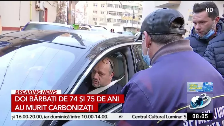 Situatie absurda dupa incendiul de la Ploiesti. Managerul spitalului nu a fost lasat sa intre