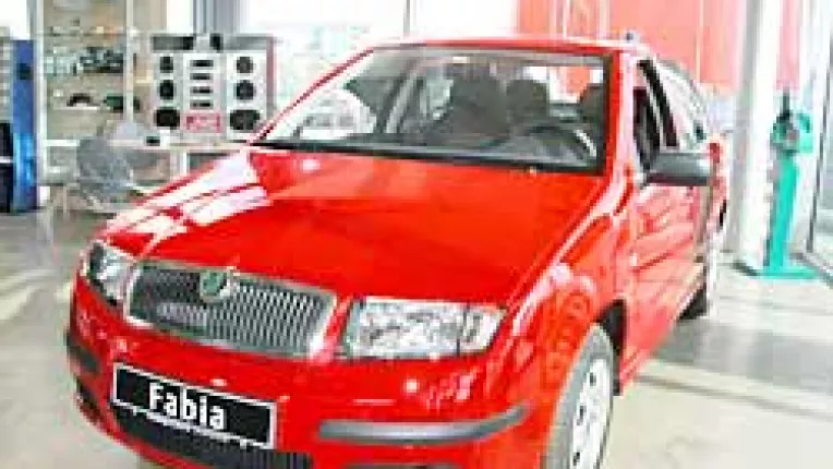 Skoda etaleaza noua Fabia Combi
