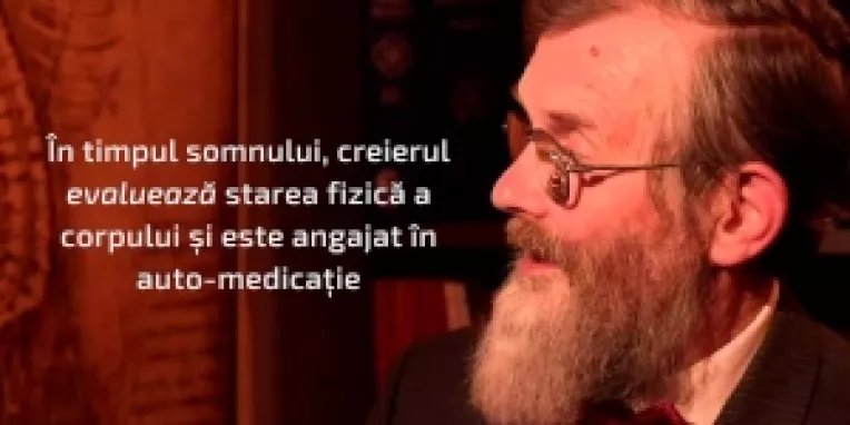 Somnul nu este o pierdere de timp, ci un medicament