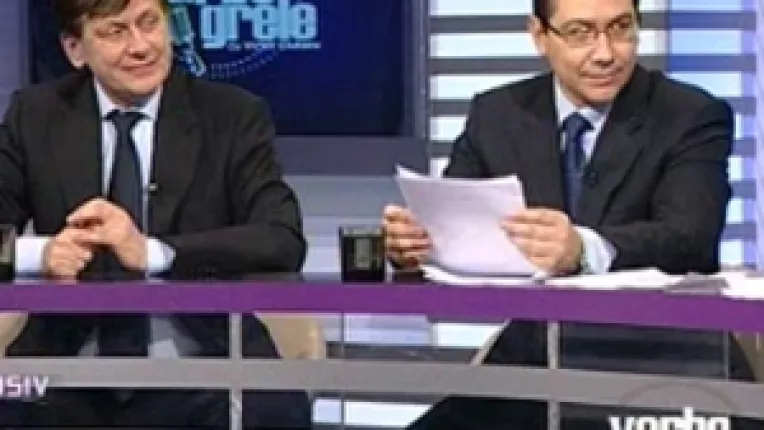 Sondaj CSCI: Presedinte: Antonescu sau Nastase. Premier: Ponta sau Isarescu