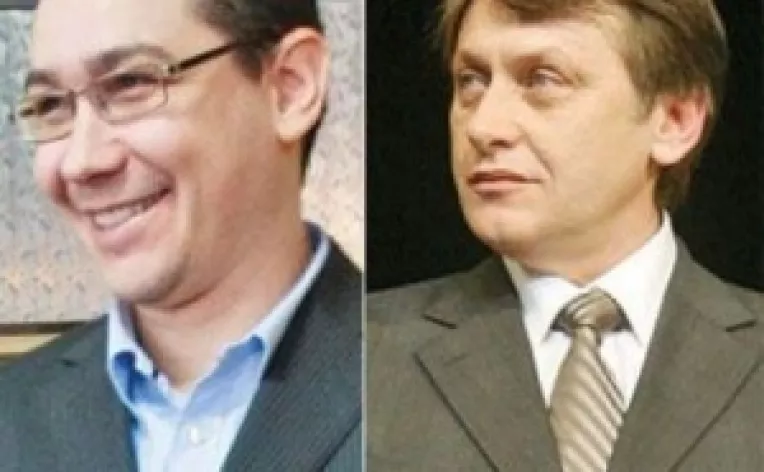 Sondaj GSS: Crin Antonescu locul 1, Victor Ponta locul 2, Traian Basescu locul 3!