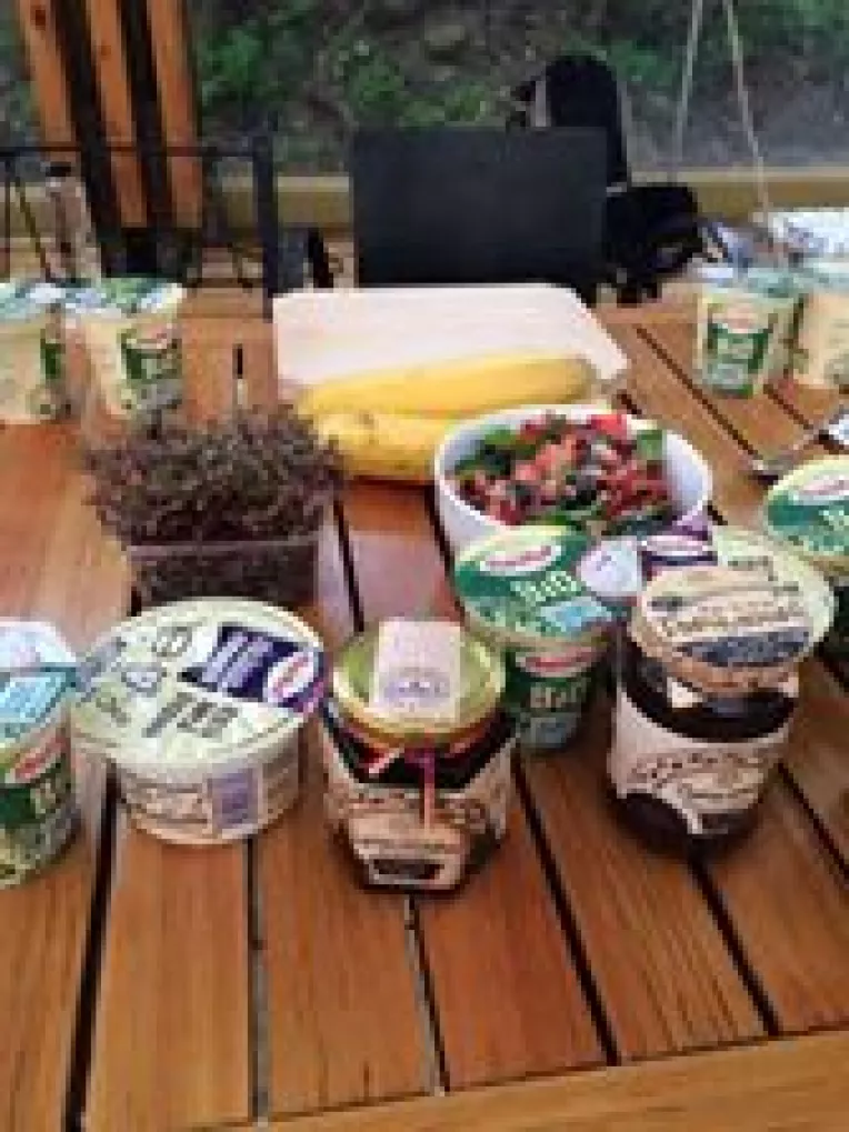 Sonimpex Topoloveni, prezenta cu un stand la Food Revolution, la Gradina Verona