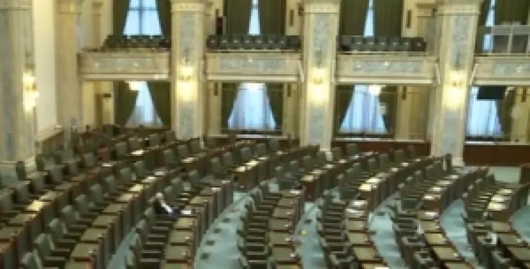 Sorin Rosca Stanescu propune ca Senatul sa lucreze in plen si miercurea, dar el insusi absenteaza de la lucrari