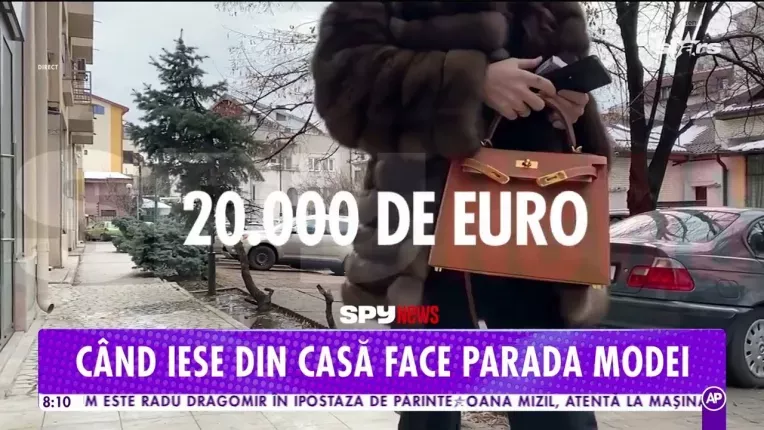 Sotia lui Florin Salam investeste sume fabuloase in haine