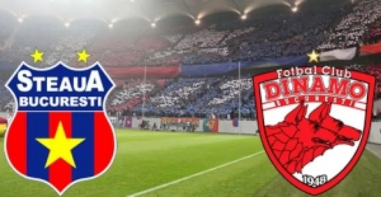 Steaua a invins-o pe Dinamo cu scorul de 2 -1
