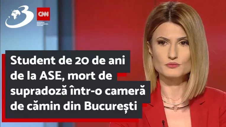 Student de 20 de ani de la ASE, mort de supradoza intr-o camera de camin din Bucuresti