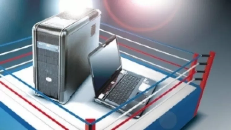 Studiu: In Europa de Est, laptop-ul castiga meciul cu desktop-ul 