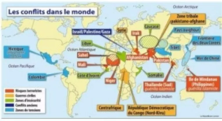 SUA, Rusia si China in cea mai periculoasa faza a lumii mutipolare,  cea tranzitorie