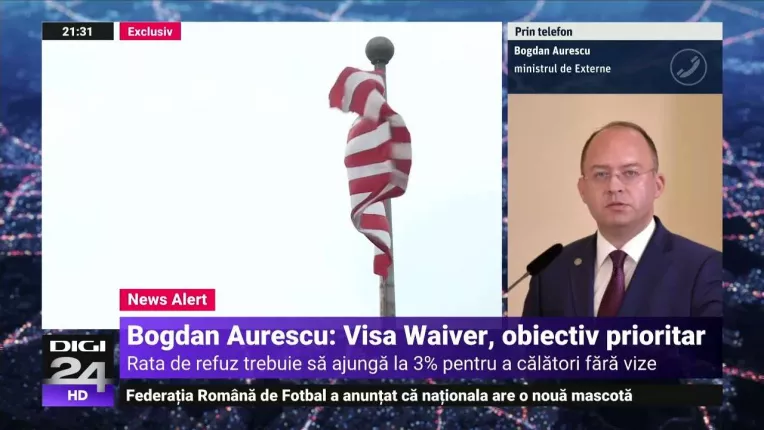 SUA si Romania, campanie comuna pentru reducerea ratei de refuz a vizelor