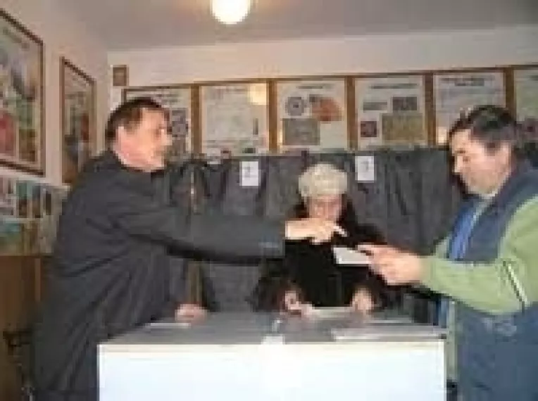 Surprize dupa votare