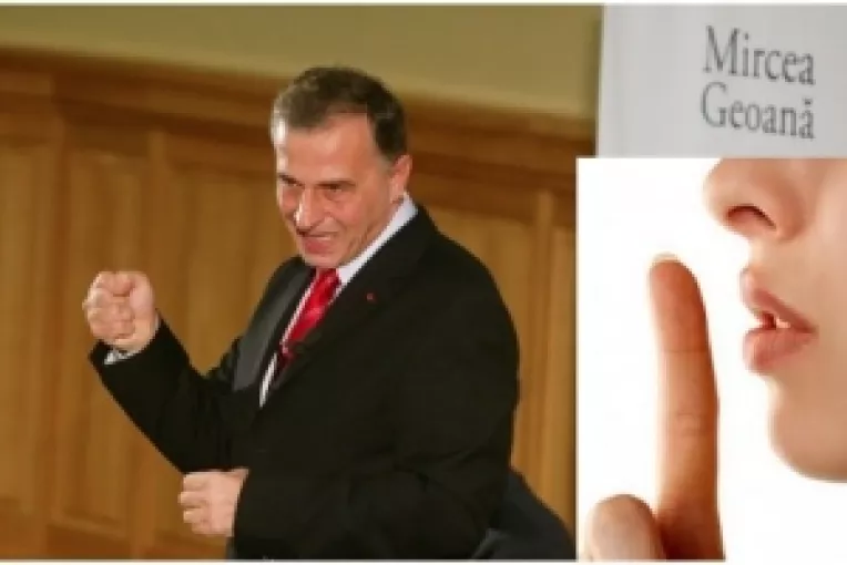 Suspendat la vorbe: Geoana a scapat nesanctionat