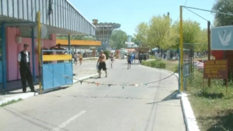 Tabara din Navodari, amendata pentru ca nu avea sapun lichid