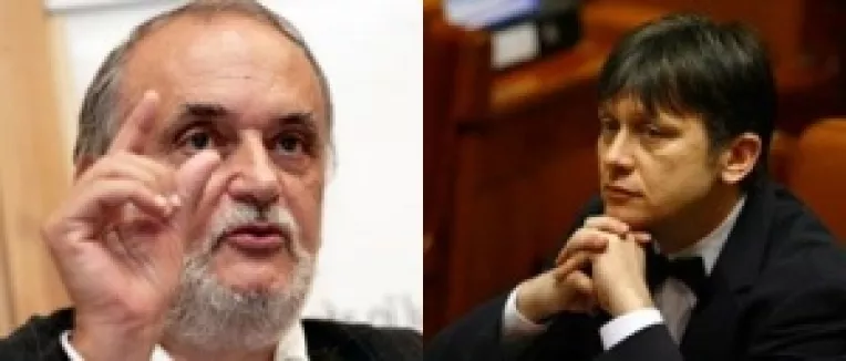 Tandem: Antonescu presedinte, Patriciu prim-ministru