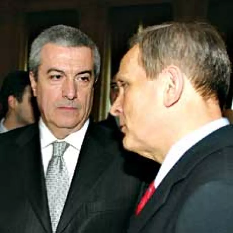 Tariceanu cere un vot de incredere filialelor