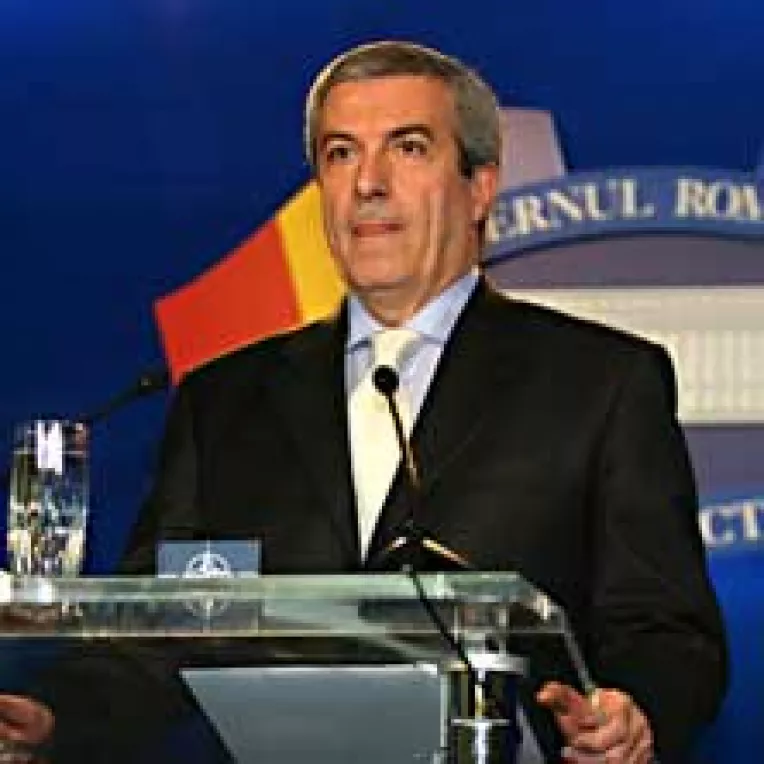 Tariceanu prognozeaza anticipate in 2007