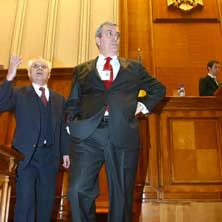 Tariceanu promite Guvern pana in Revelion