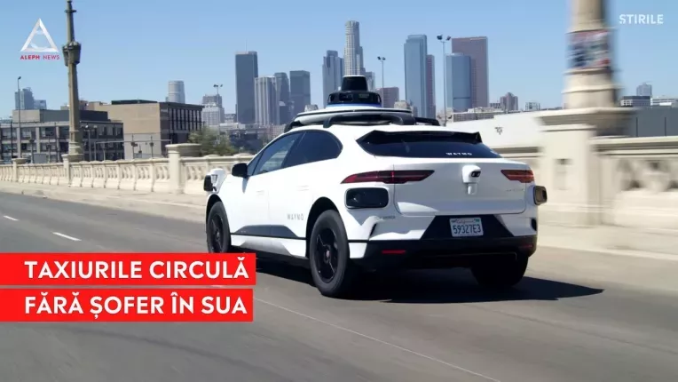 Taxiurile fara sofer au devenit o realitate in SUA