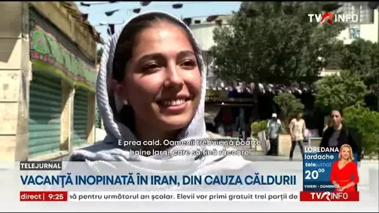 Temperaturi de pana la 51 de grade Celsius, in unele orase din Iran