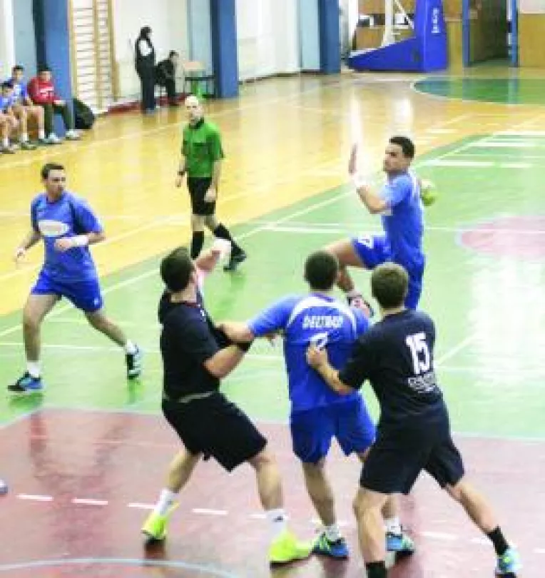 Test util pentru handbalistii olteni