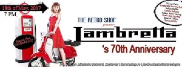 TOMBOLA Lambretta by The Retro Shop
