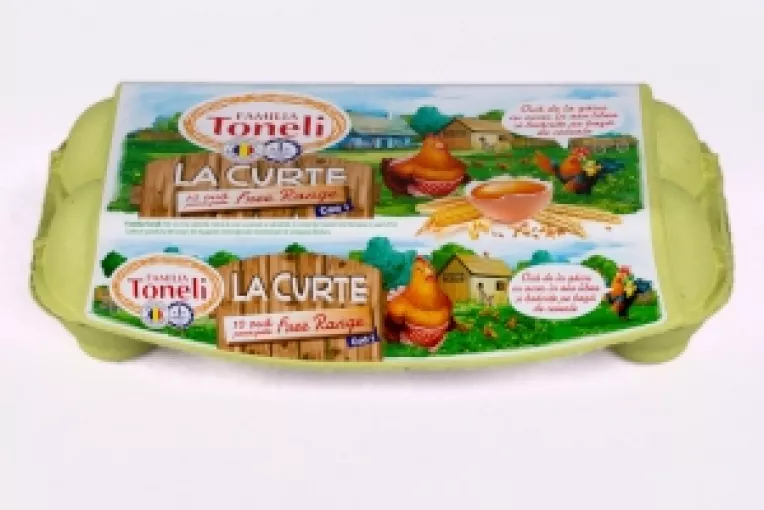 Toneli Holding, compania care lanseaza produsul La curte - Free Range, dupa o investitie de 700.000 de euro in ferma de la Gaesti