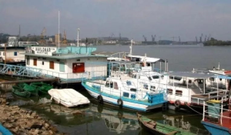 Traficul de marfuri pe Dunare, in scadere