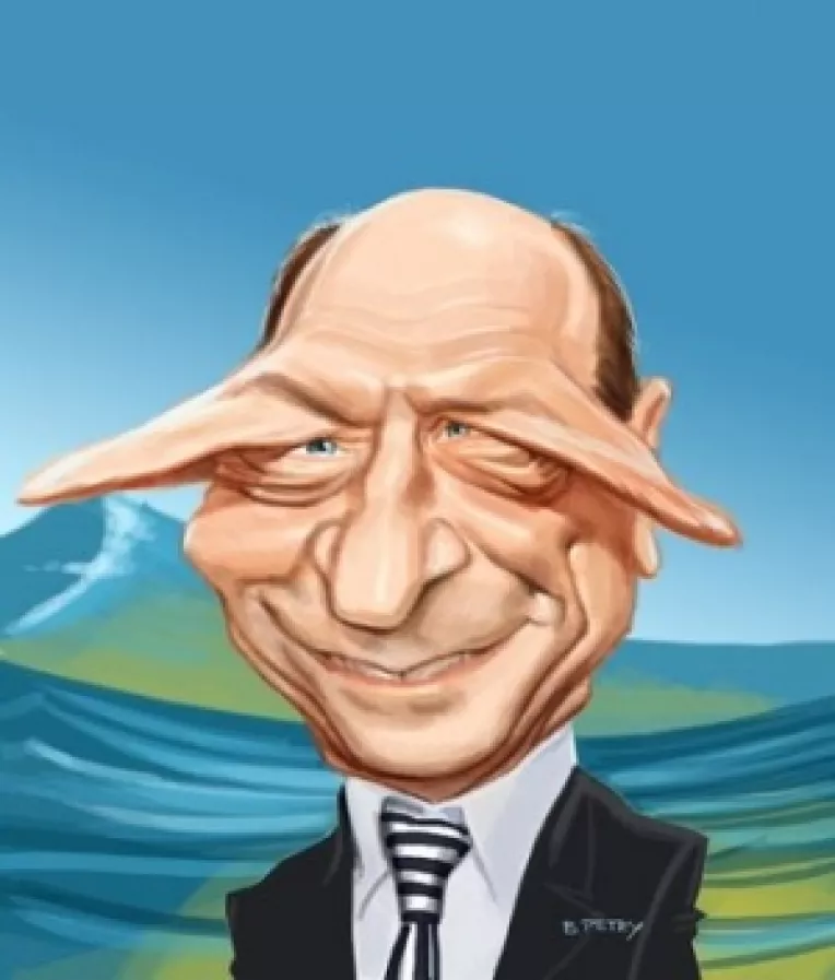 Traian Basescu a multumit celor sase ministri care au fost remaniati pentru activitatea lor in Guvern