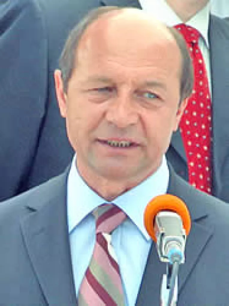 Traian Basescu, asteptat de Revelion la Mangalia