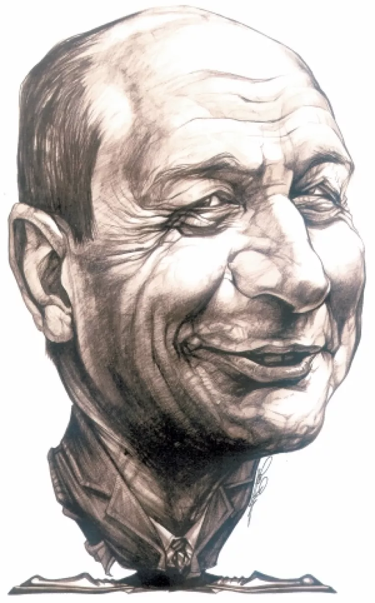 Traian Basescu pe rotisor