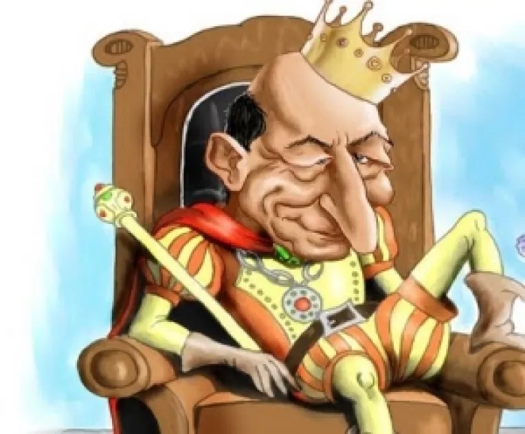 Traian Basescu: Samanul Manolea, revopsirea stemei si alte derapaje ale fisei postului