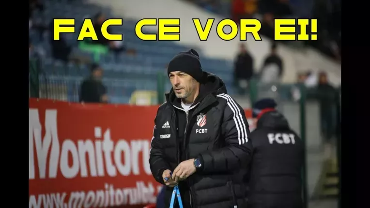 "U" Cluj - FC Botosani 3-0. Bogdan Andone a rabufnit, dupa un nou esec. "Fac doar ce voi ei!"