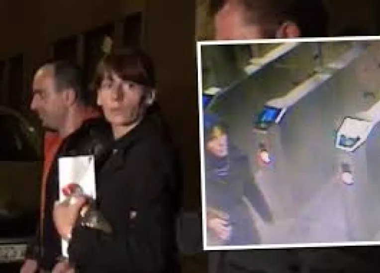 Ucigasa cu sange rece de la metrou a fost prinsa de Politia Romana