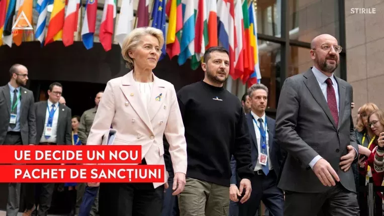 UE decide al 10-lea pachet de sanctiuni asupra Rusiei