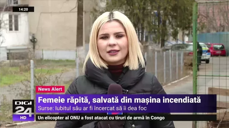 Un barbat s-a certat cu iubita, a bagat-o in portbagaj si a dat foc masinii. cum a fost salvata