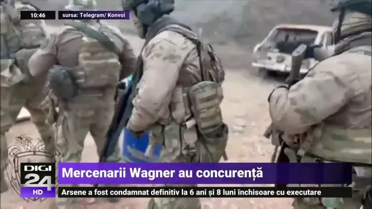 Un nou "Grup Wagner" a aparut in Crimeea. Liderul peninsulei anexate si-a facut propria armata